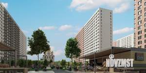 1-к квартира, вторичка, 40м2, 16/17 этаж