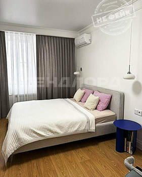 1-к квартира, вторичка, 41м2, 4/17 этаж