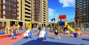 1-к квартира, вторичка, 39м2, 12/24 этаж