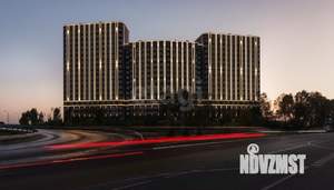 1-к квартира, вторичка, 42м2, 23/24 этаж