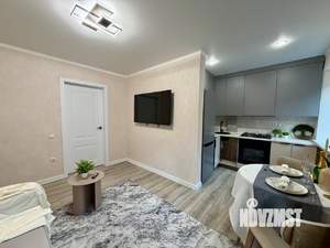 2-к квартира, вторичка, 37м2, 1/4 этаж