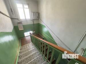 3-к квартира, вторичка, 45м2, 2/2 этаж