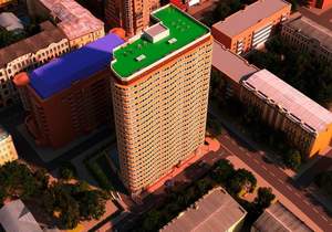 2-к квартира, вторичка, 70м2, 17/24 этаж