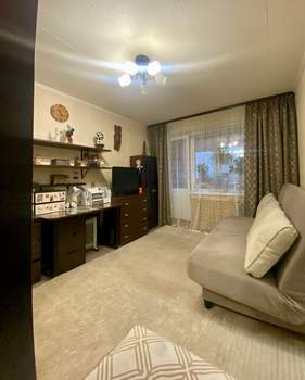 1-к квартира, вторичка, 22м2, 6/9 этаж