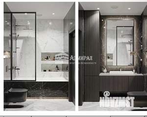 4-к квартира, вторичка, 110м2, 7/25 этаж