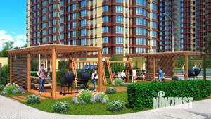 3-к квартира, вторичка, 71м2, 15/25 этаж