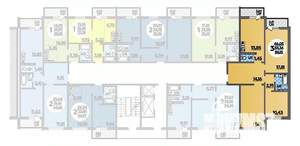 3-к квартира, строящийся дом, 86м2, 15/18 этаж