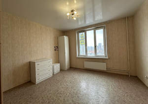 1-к квартира, вторичка, 38м2, 11/17 этаж