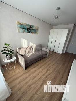 1-к квартира, вторичка, 40м2, 13/19 этаж