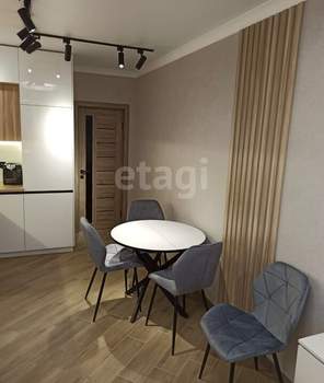 1-к квартира, вторичка, 43м2, 16/25 этаж