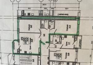 2-к квартира, вторичка, 64м2, 19/22 этаж