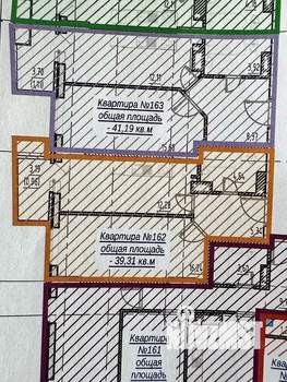 1-к квартира, вторичка, 39м2, 16/24 этаж