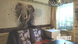 1-к квартира, вторичка, 41м2, 1/4 этаж