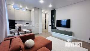 1-к квартира, вторичка, 46м2, 16/19 этаж