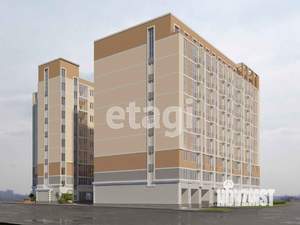 1-к квартира, вторичка, 50м2, 4/10 этаж
