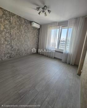 1-к квартира, вторичка, 42м2, 23/24 этаж