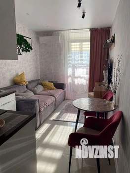 1-к квартира, сданный дом, 43м2, 11/17 этаж