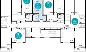 1-к квартира, вторичка, 21м2, 8/10 этаж