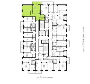 3-к квартира, вторичка, 84м2, 9/24 этаж