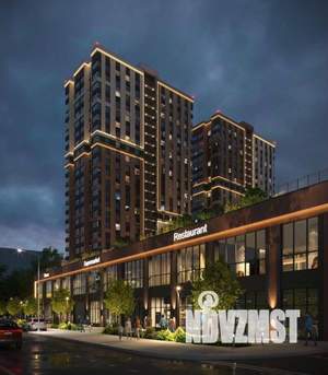 2-к квартира, вторичка, 55м2, 12/25 этаж