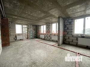 3-к квартира, сданный дом, 56м2, 15/25 этаж