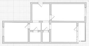 2-к квартира, вторичка, 61м2, 14/17 этаж