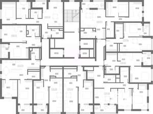 2-к квартира, вторичка, 68м2, 5/24 этаж