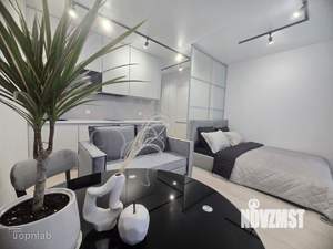 Студия квартира, вторичка, 30м2, 4/25 этаж