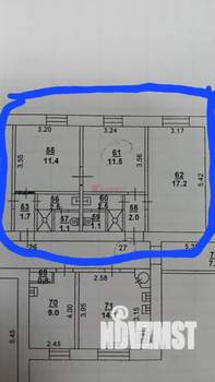 3-к квартира, вторичка, 40м2, 2/9 этаж