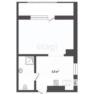 Студия квартира, вторичка, 29м2, 20/21 этаж