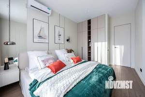 1-к квартира, вторичка, 46м2, 7/20 этаж