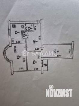 3-к квартира, вторичка, 74м2, 3/6 этаж