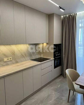 1-к квартира, вторичка, 39м2, 19/23 этаж