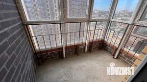 1-к квартира, вторичка, 40м2, 22/25 этаж