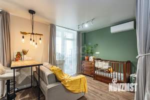 1-к квартира, вторичка, 45м2, 22/23 этаж