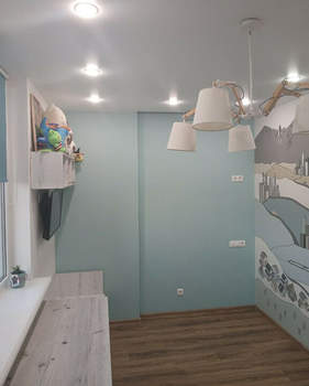 3-к квартира, вторичка, 70м2, 10/25 этаж