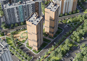 3-к квартира, вторичка, 77м2, 1/14 этаж