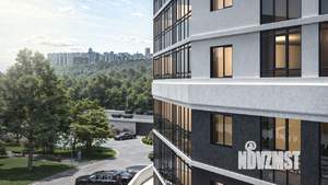 2-к квартира, строящийся дом, 50м2, 6/22 этаж