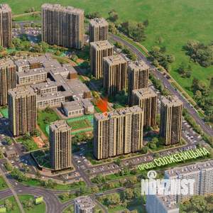 1-к квартира, вторичка, 39м2, 23/24 этаж