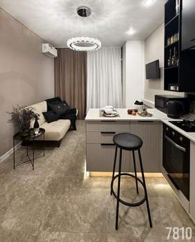 Студия квартира, вторичка, 54м2, 4/6 этаж