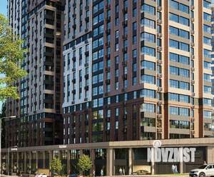 2-к квартира, вторичка, 57м2, 4/25 этаж