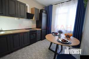 1-к квартира, вторичка, 34м2, 17/25 этаж