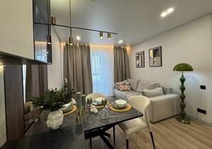 2-к квартира, вторичка, 42м2, 16/24 этаж