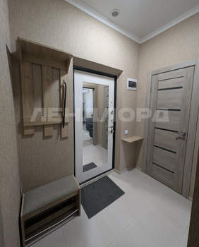 1-к квартира, вторичка, 33м2, 1/19 этаж