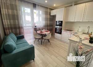 1-к квартира, вторичка, 38м2, 12/25 этаж