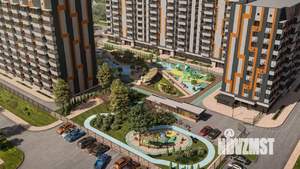 1-к квартира, сданный дом, 35м2, 17/18 этаж