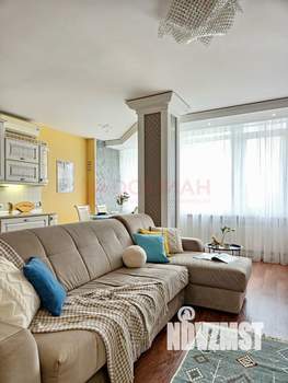 2-к квартира, вторичка, 71м2, 18/19 этаж