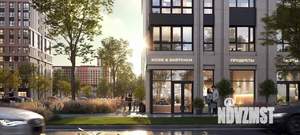 1-к квартира, вторичка, 44м2, 5/20 этаж