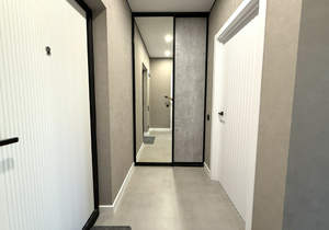 1-к квартира, вторичка, 36м2, 9/9 этаж