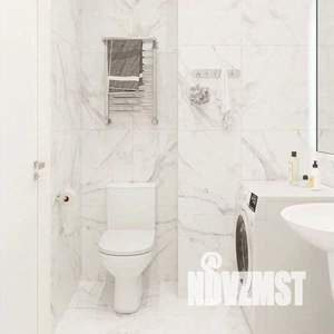 1-к квартира, вторичка, 42м2, 16/22 этаж